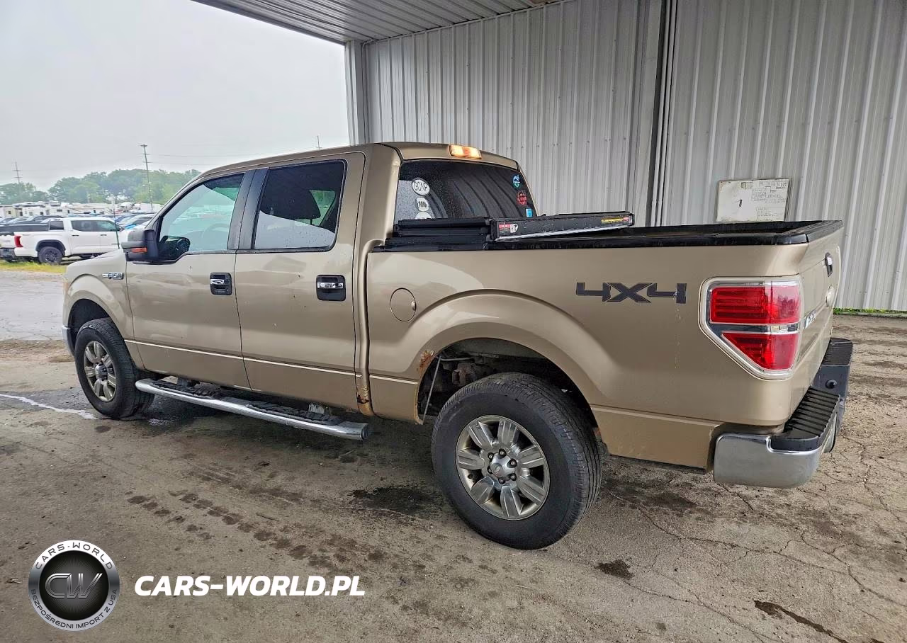 2011 Ford F-150 VIN:1FTFW1EF6BFB15701 - 2