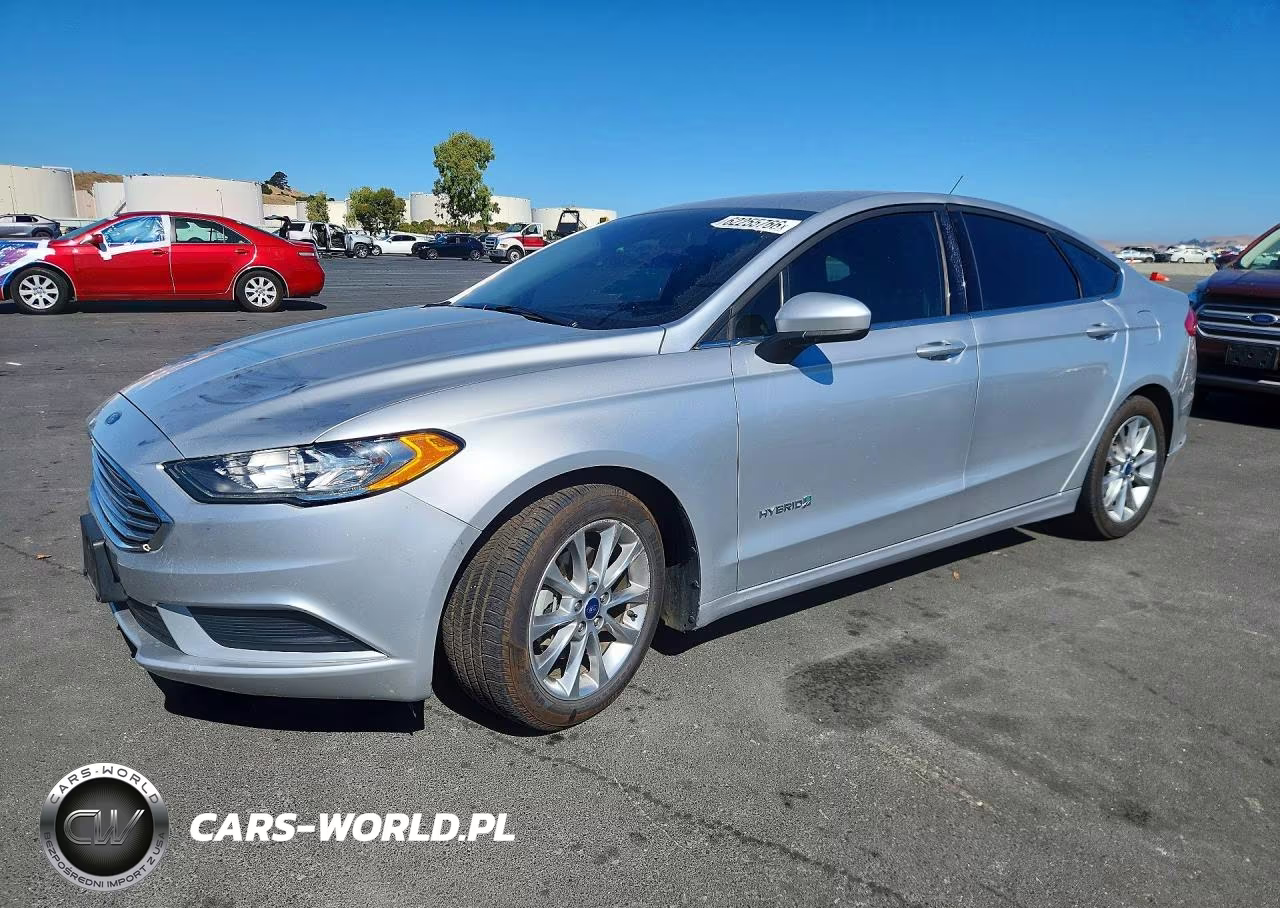2017 Ford Fusion Se Hybrid – zdjęcie 1 z 12