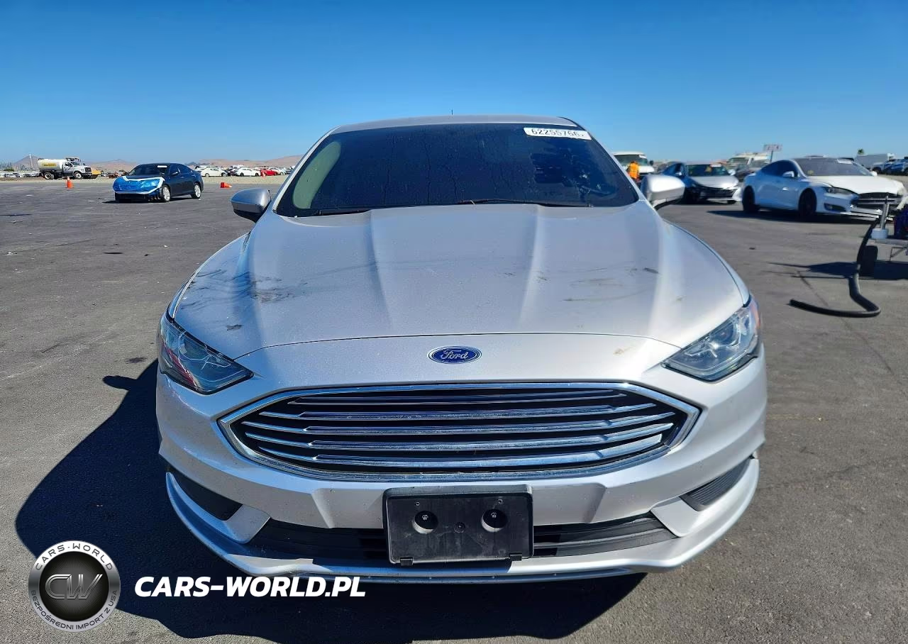 2017 Ford Fusion Se Hybrid VIN:3FA6P0LU3HR217306 - 5