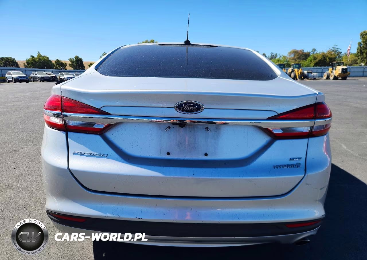 2017 Ford Fusion Se Hybrid VIN:3FA6P0LU3HR217306 - 6
