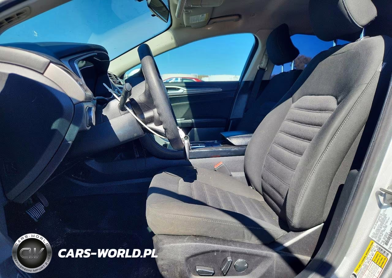 2017 Ford Fusion Se Hybrid VIN:3FA6P0LU3HR217306 - 7