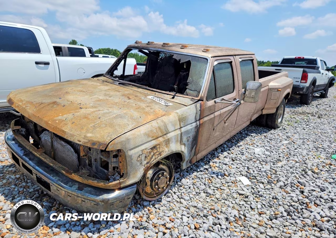 1996 Ford F350