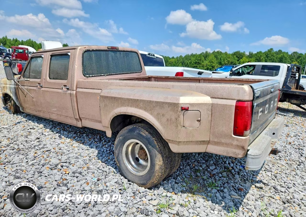 1996 Ford F350 VIN:1FTJW35F9TEB26964 - 2