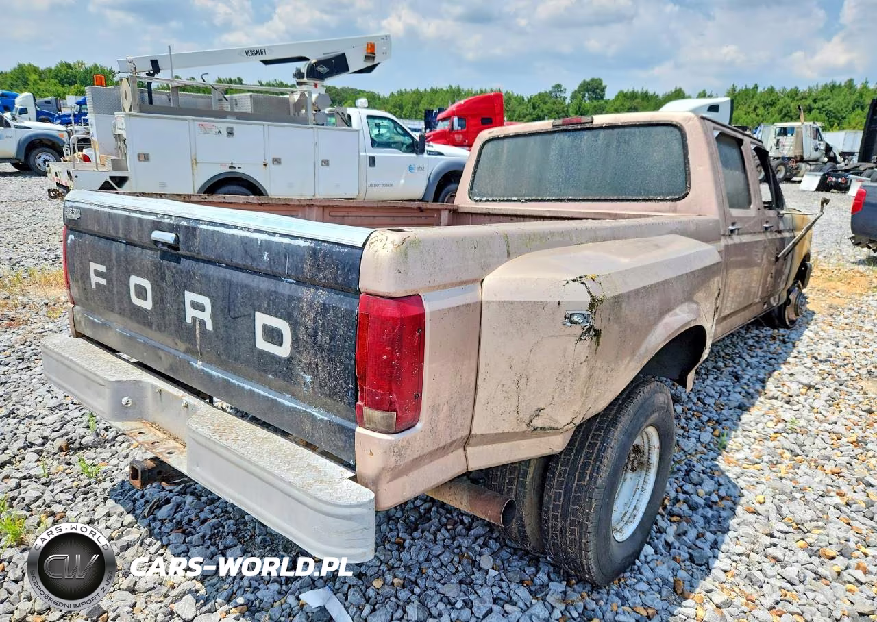 1996 Ford F350 VIN:1FTJW35F9TEB26964 - 3