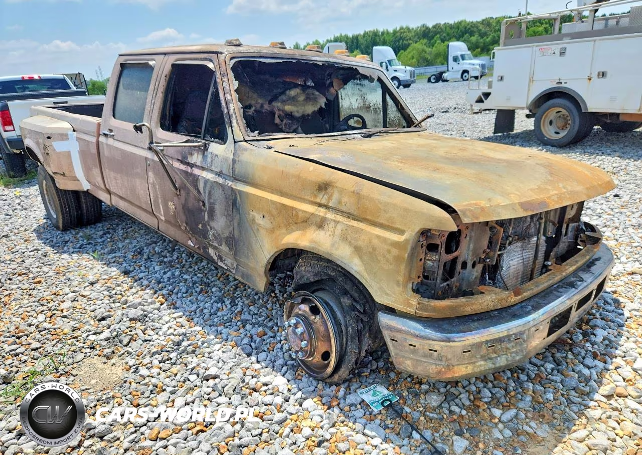 1996 Ford F350 VIN:1FTJW35F9TEB26964 - 4