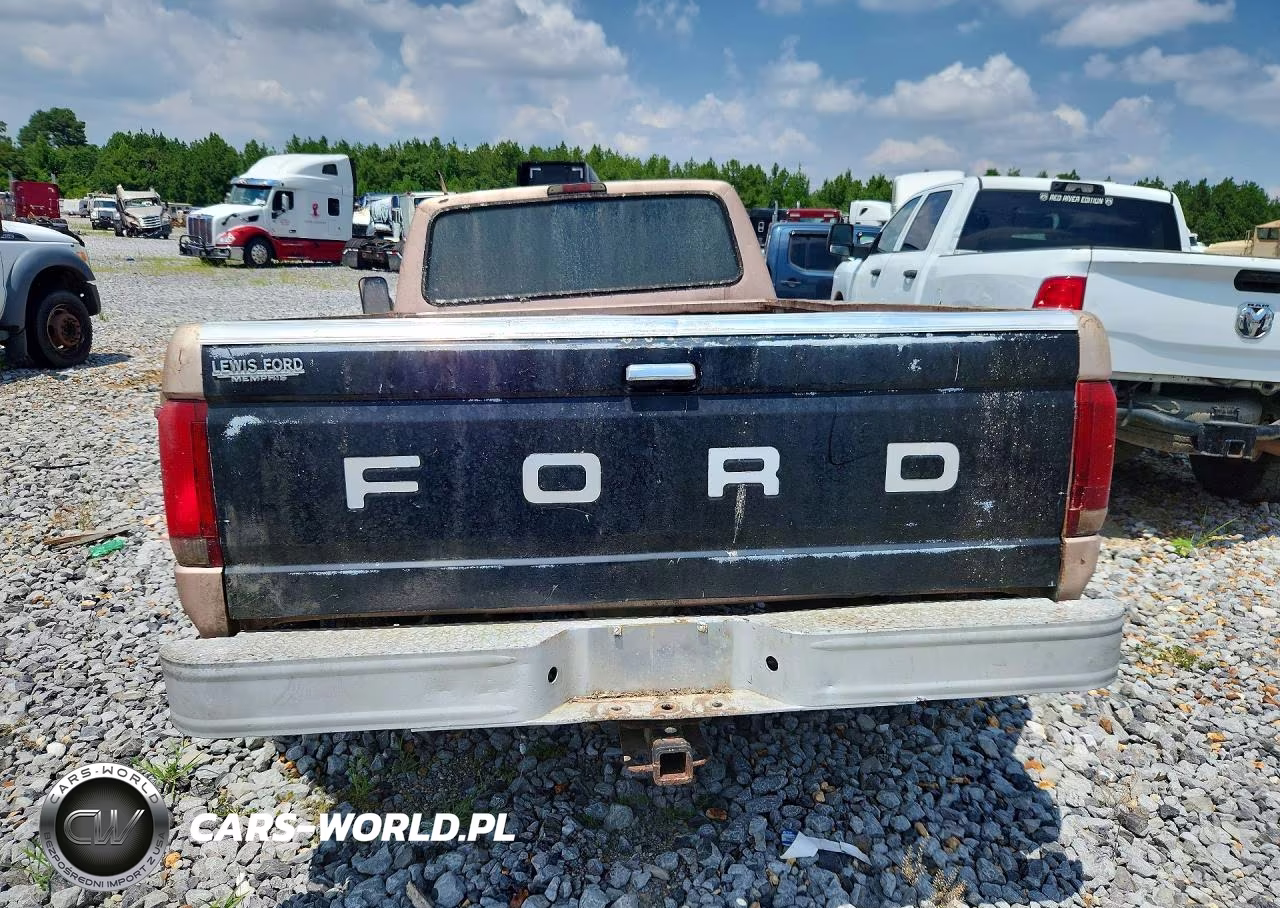 1996 Ford F350 VIN:1FTJW35F9TEB26964 - 6