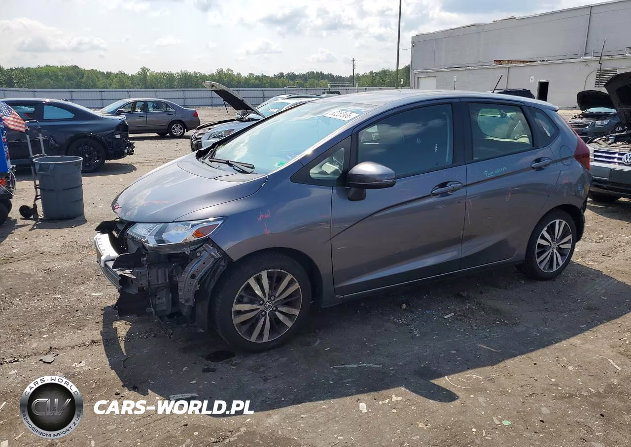 2017 Honda Fit Ex – zdjęcie 1 z 12