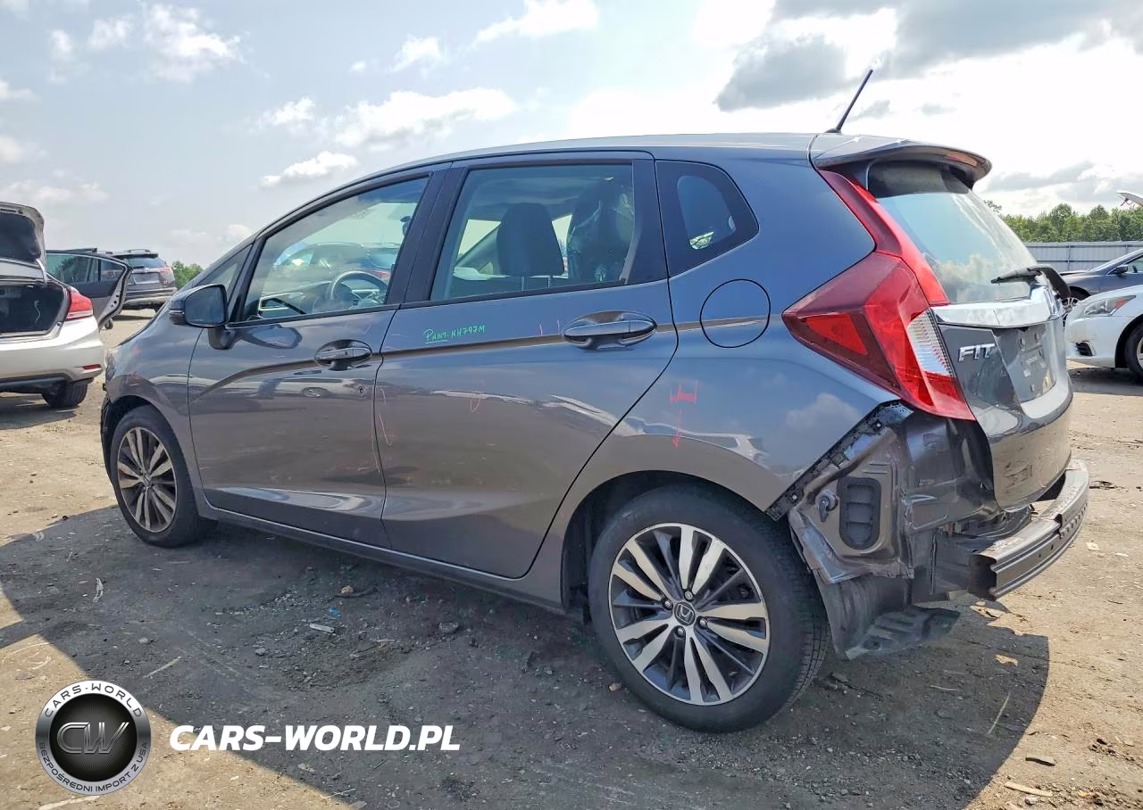 2017 Honda Fit Ex VIN:JHMGK5H8XHS014213 - 2