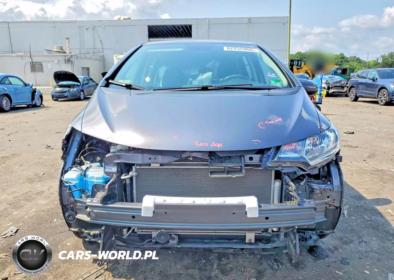 2017 Honda Fit Ex VIN:JHMGK5H8XHS014213 - 5