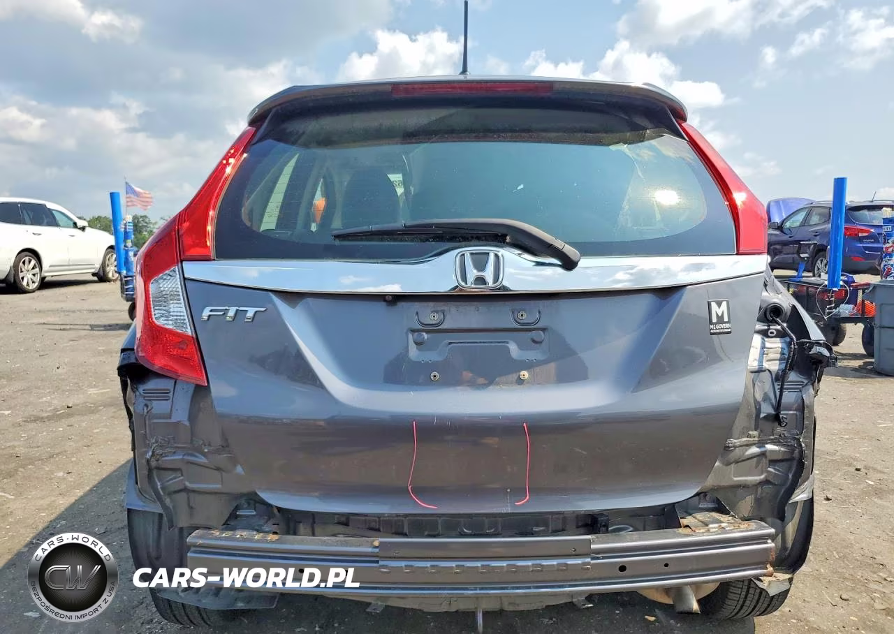 2017 Honda Fit Ex VIN:JHMGK5H8XHS014213 - 6
