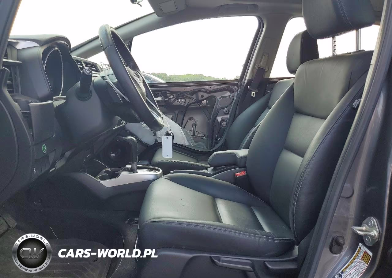 2017 Honda Fit Ex VIN:JHMGK5H8XHS014213 - 7