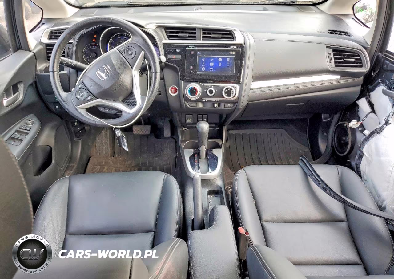 2017 Honda Fit Ex VIN:JHMGK5H8XHS014213 - 8