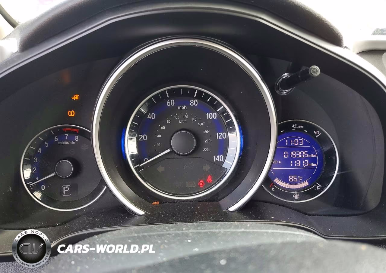 2017 Honda Fit Ex VIN:JHMGK5H8XHS014213 - 9