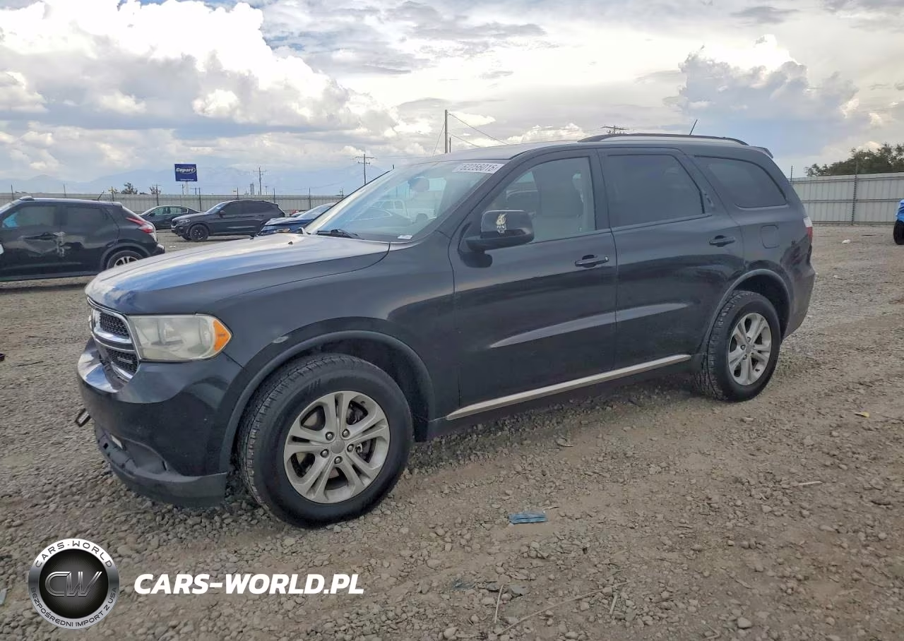 2012 Dodge Durango Sxt