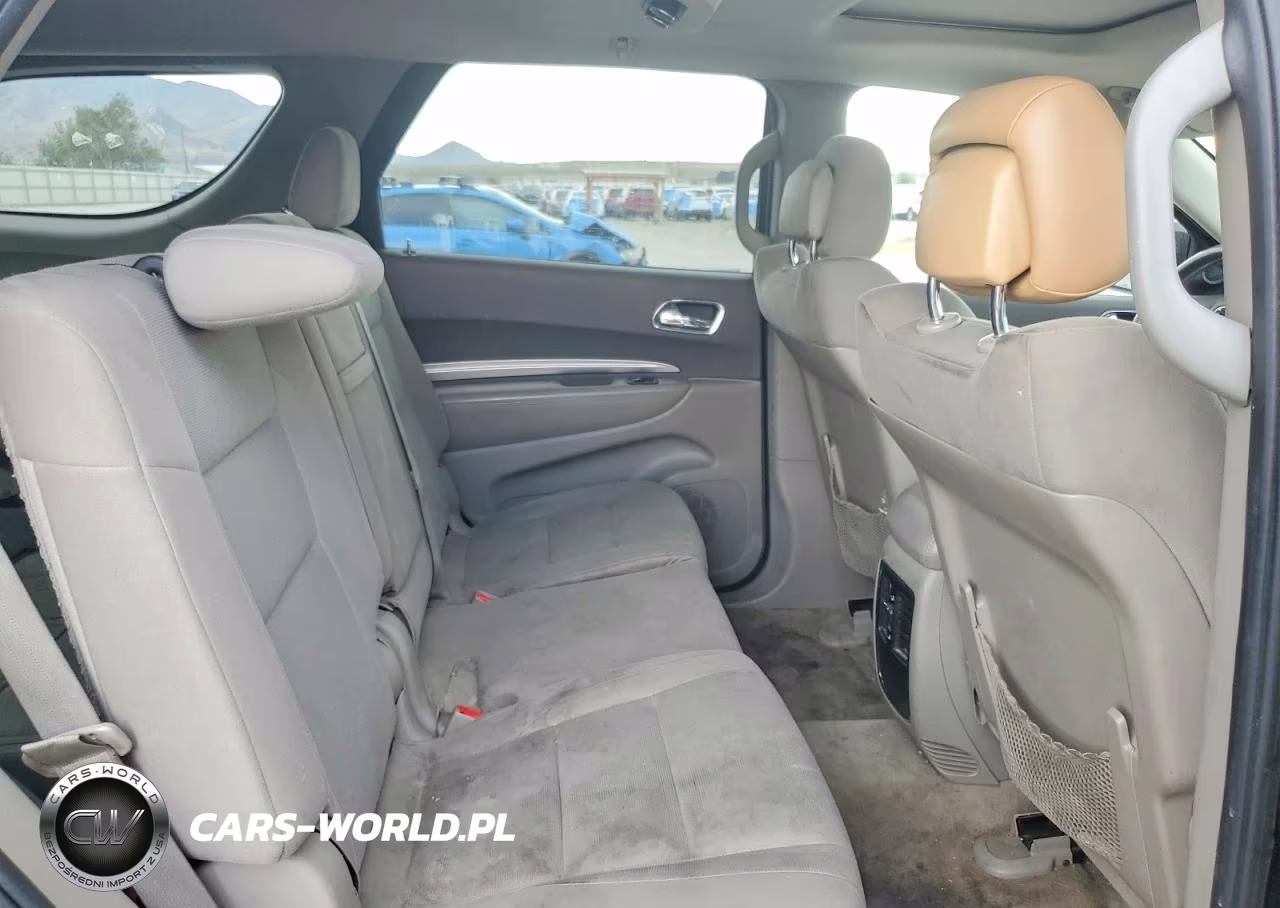 2012 Dodge Durango Sxt VIN:1C4RDJAGXCC120517 - 10