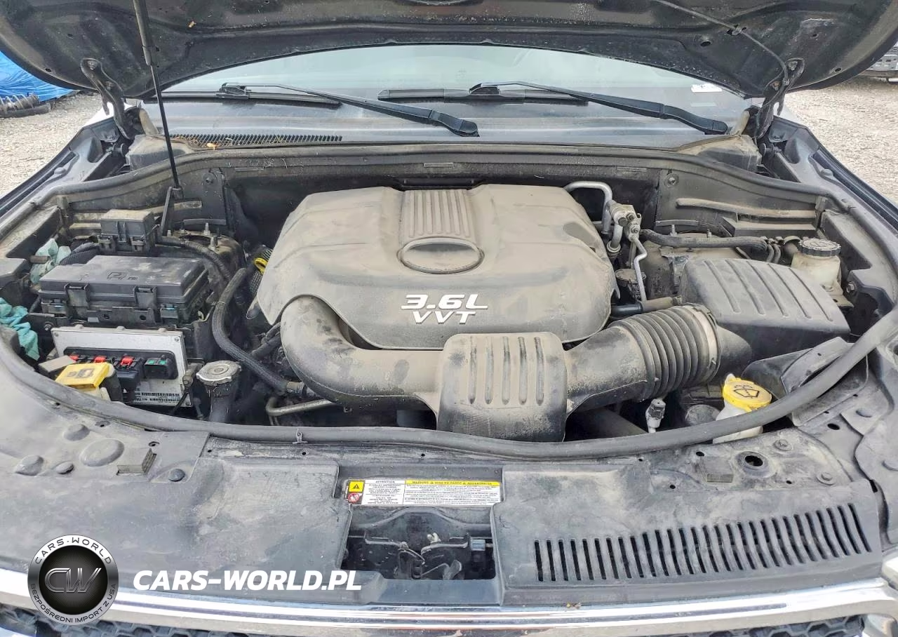 2012 Dodge Durango Sxt VIN:1C4RDJAGXCC120517 - 11