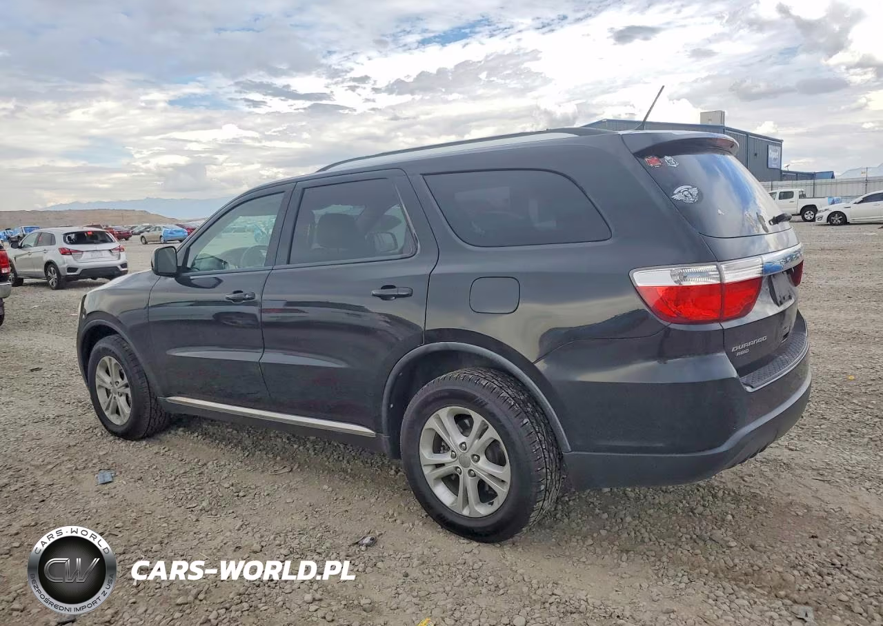 2012 Dodge Durango Sxt VIN:1C4RDJAGXCC120517 - 2