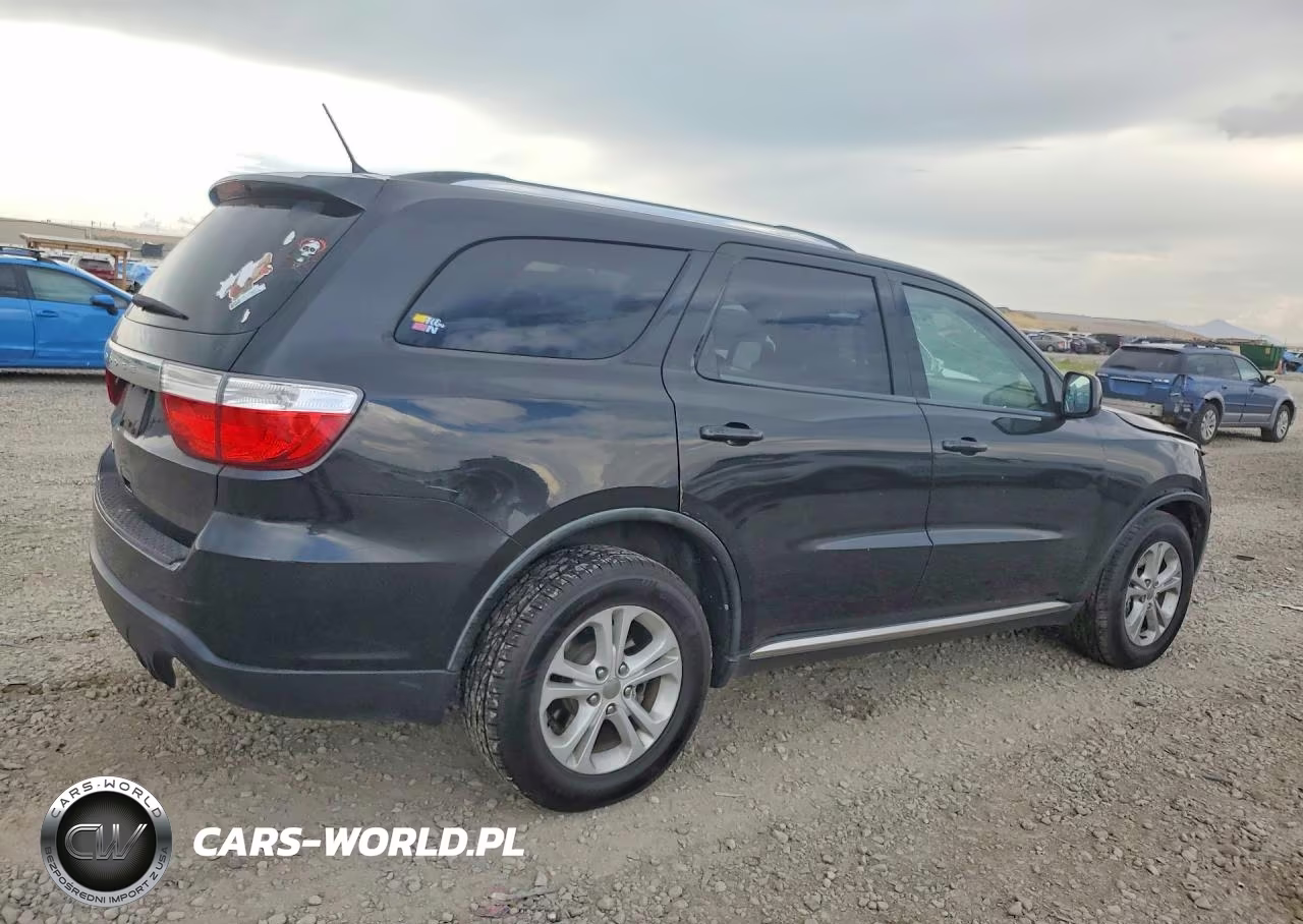 2012 Dodge Durango Sxt VIN:1C4RDJAGXCC120517 - 3