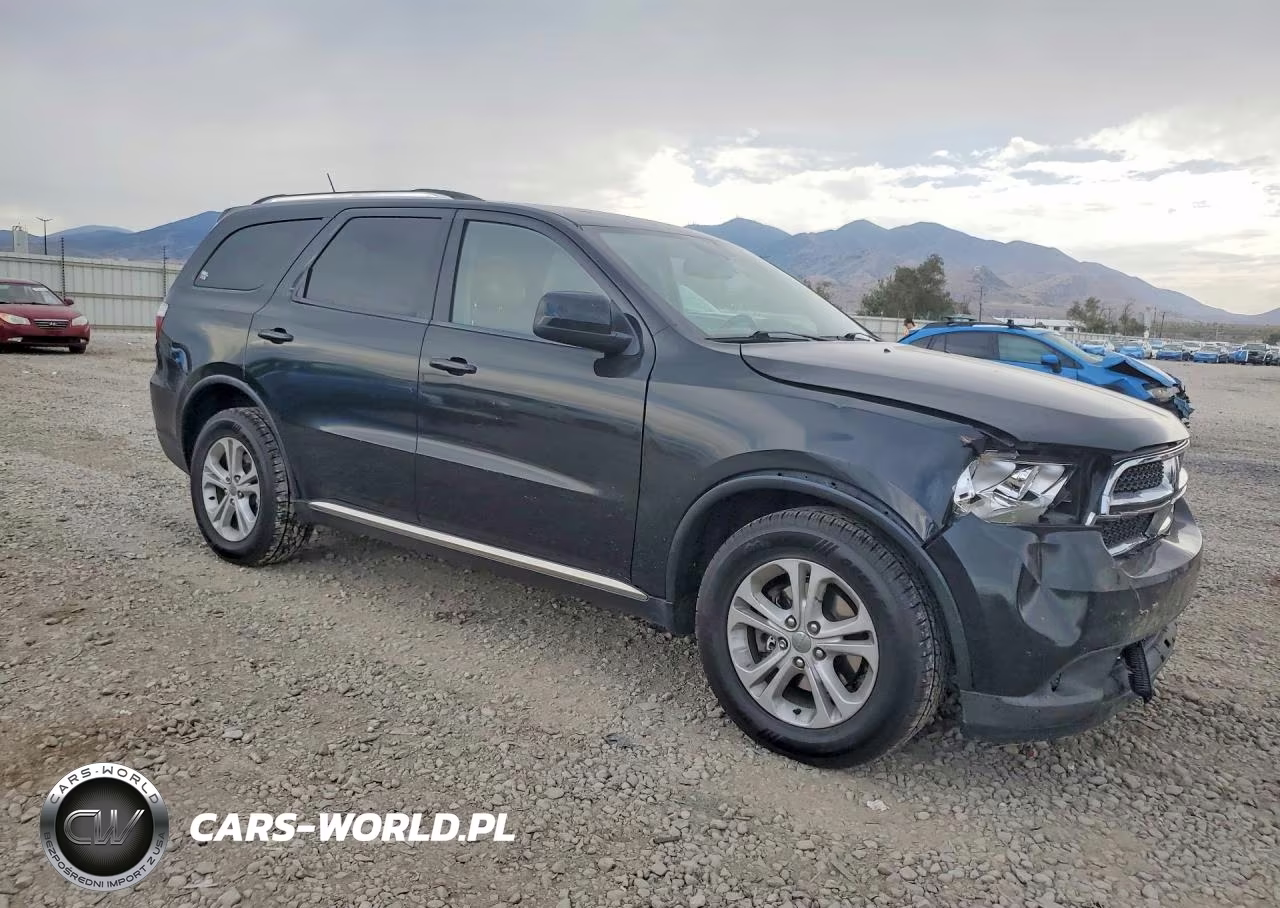 2012 Dodge Durango Sxt VIN:1C4RDJAGXCC120517 - 4