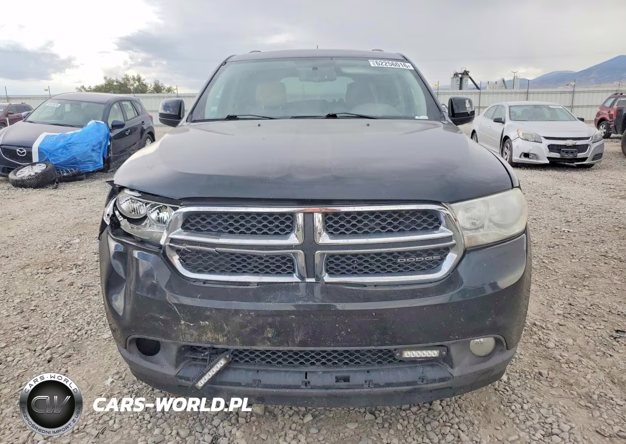 2012 Dodge Durango Sxt VIN:1C4RDJAGXCC120517 - 5