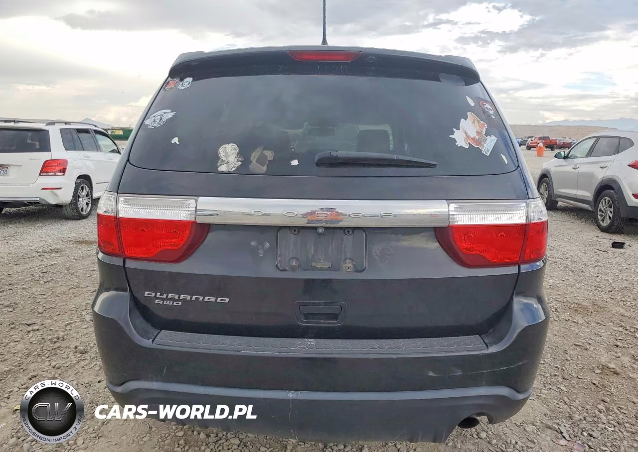 2012 Dodge Durango Sxt VIN:1C4RDJAGXCC120517 - 6