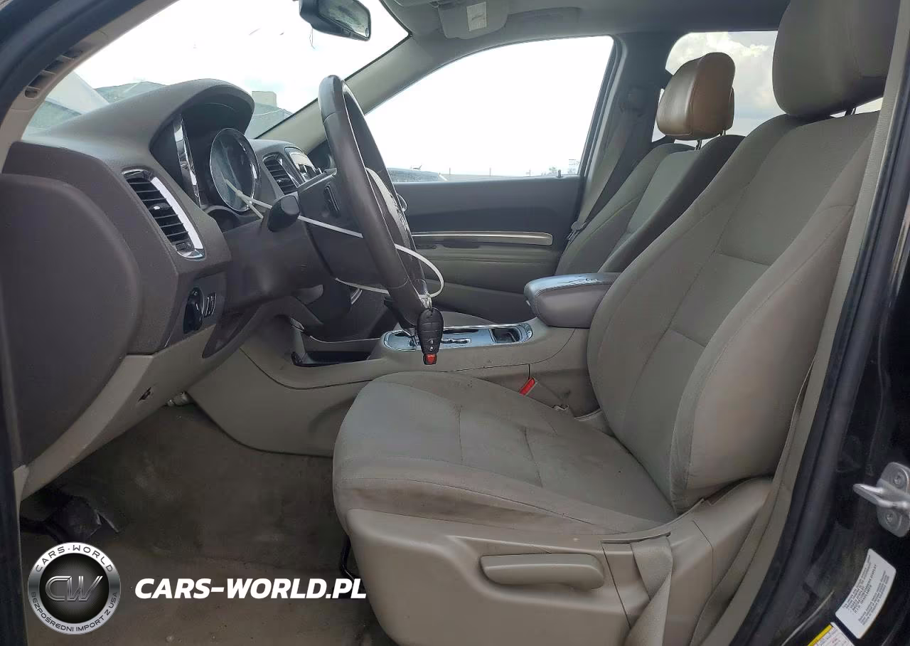 2012 Dodge Durango Sxt VIN:1C4RDJAGXCC120517 - 7