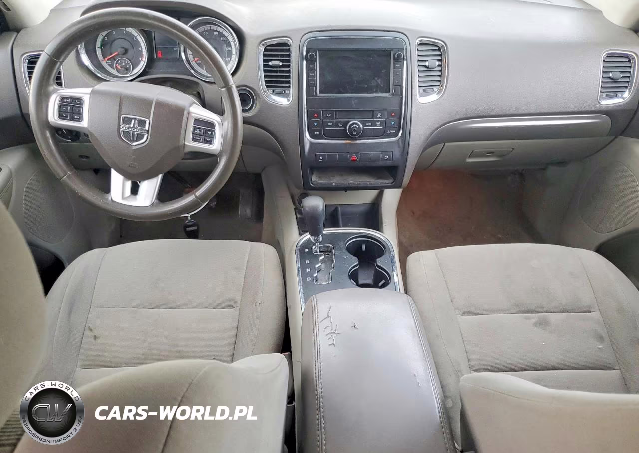 2012 Dodge Durango Sxt VIN:1C4RDJAGXCC120517 - 8