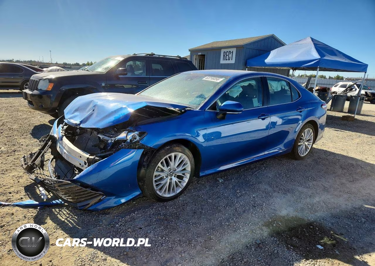 2019 Toyota Camry Xle – zdjęcie 1 z 12