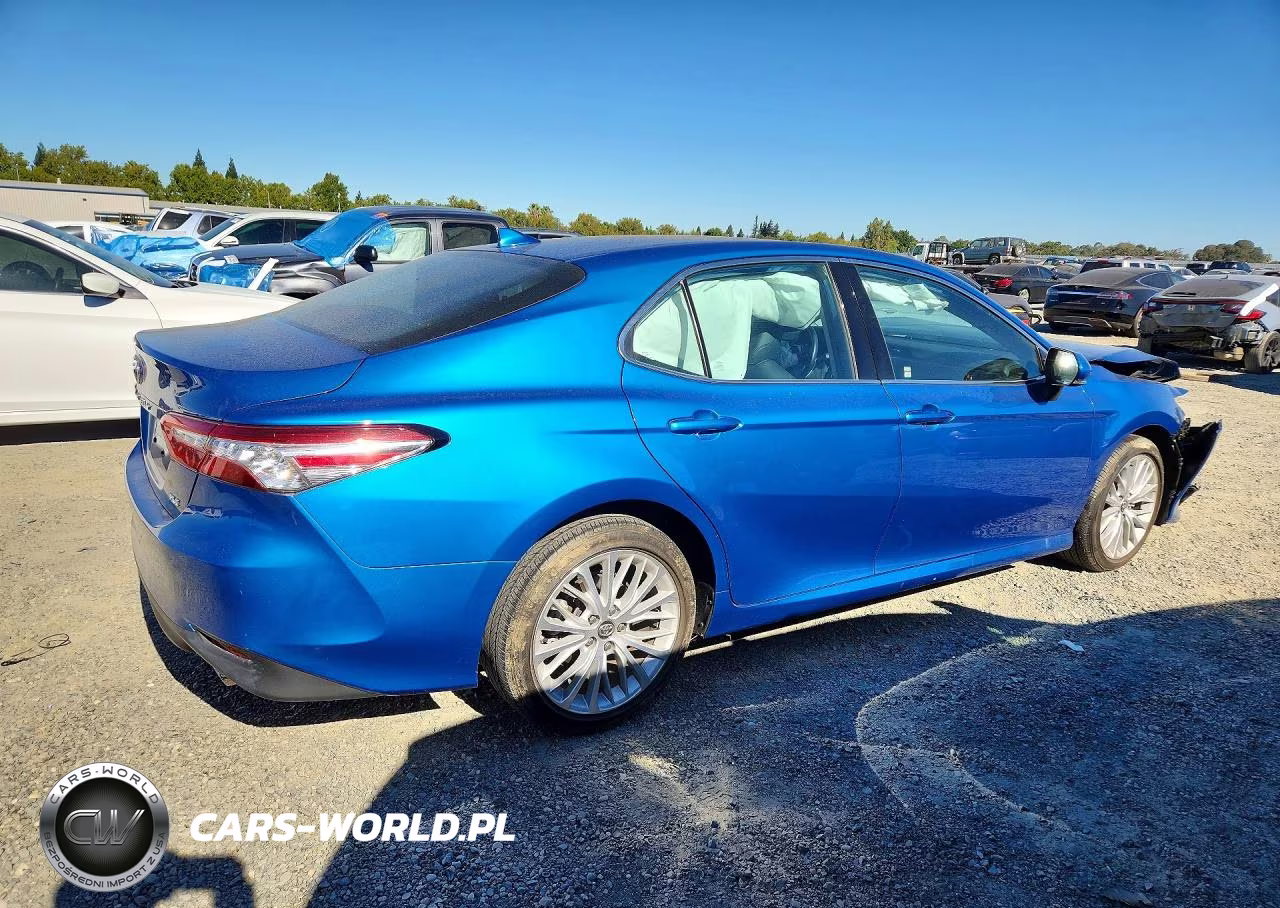 2019 Toyota Camry Xle VIN:4T1B11HKXKU239256 - 3