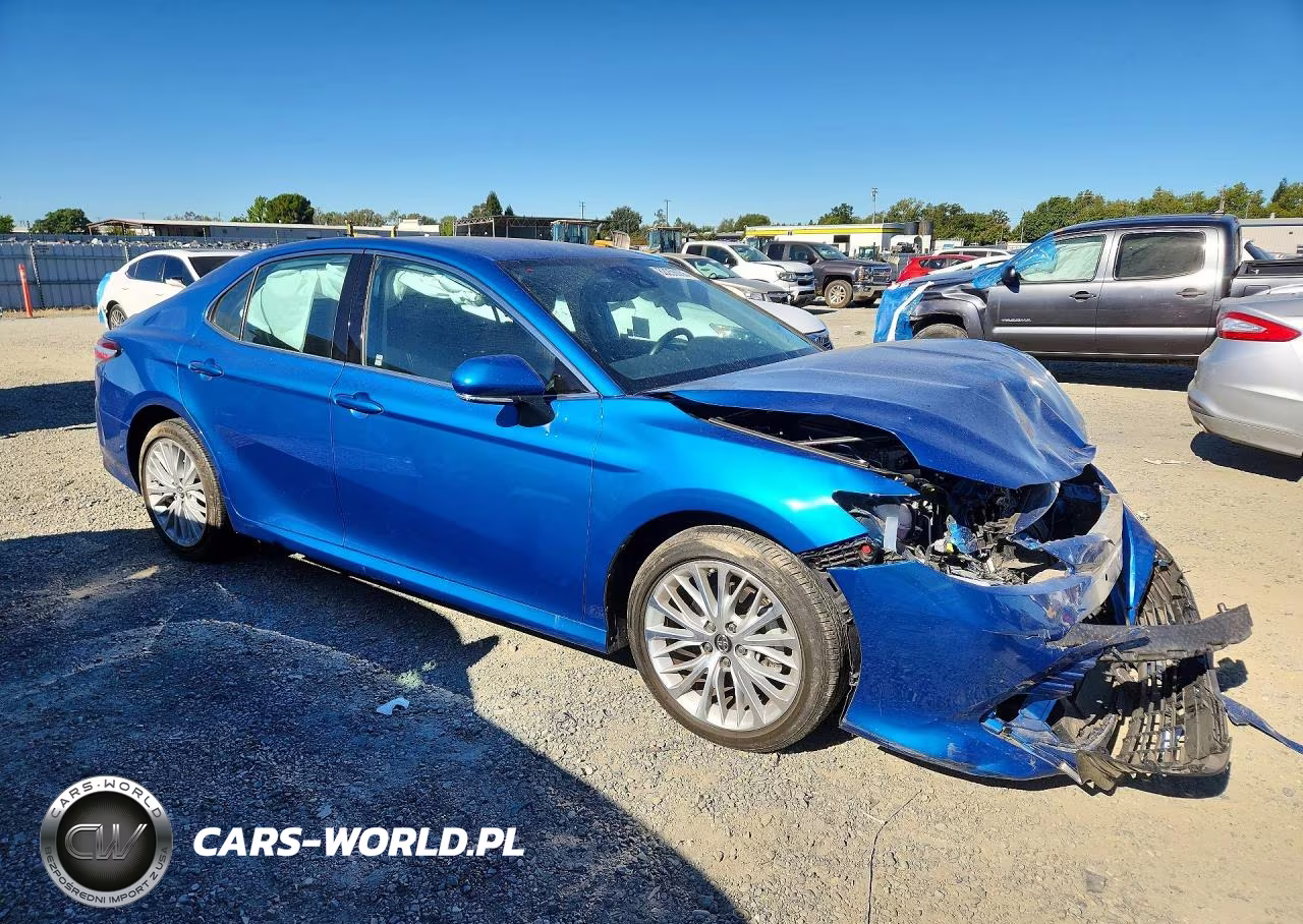 2019 Toyota Camry Xle VIN:4T1B11HKXKU239256 - 4