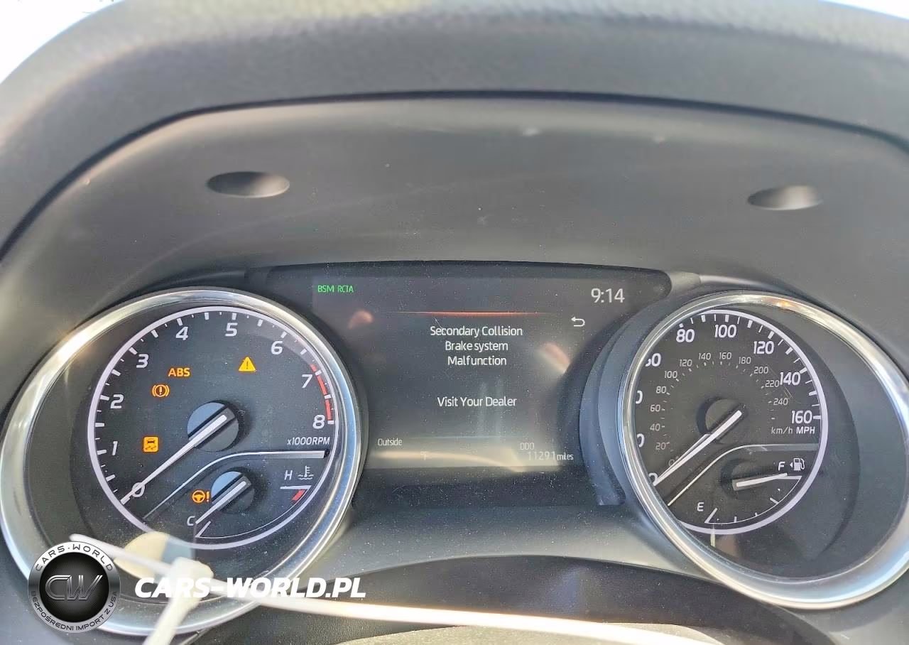 2019 Toyota Camry Xle VIN:4T1B11HKXKU239256 - 9