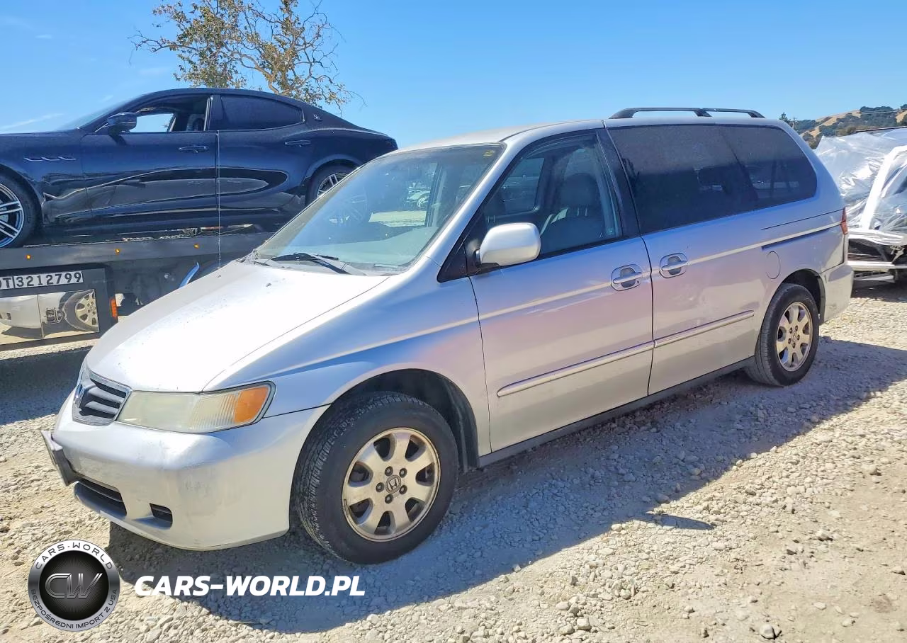 2002 Honda Odyssey Ex