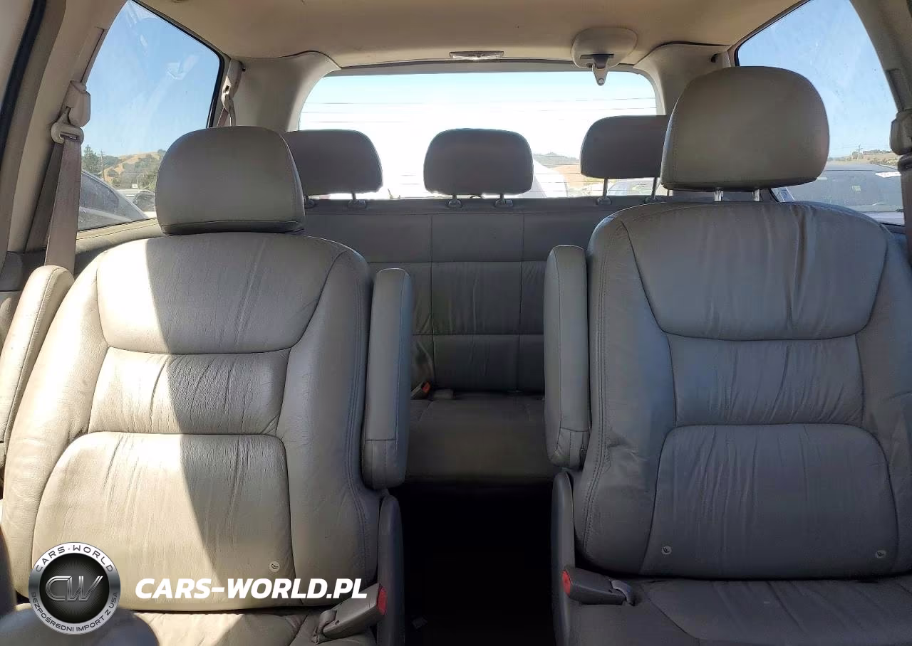 2002 Honda Odyssey Ex VIN:2HKRL18612H555171 - 10