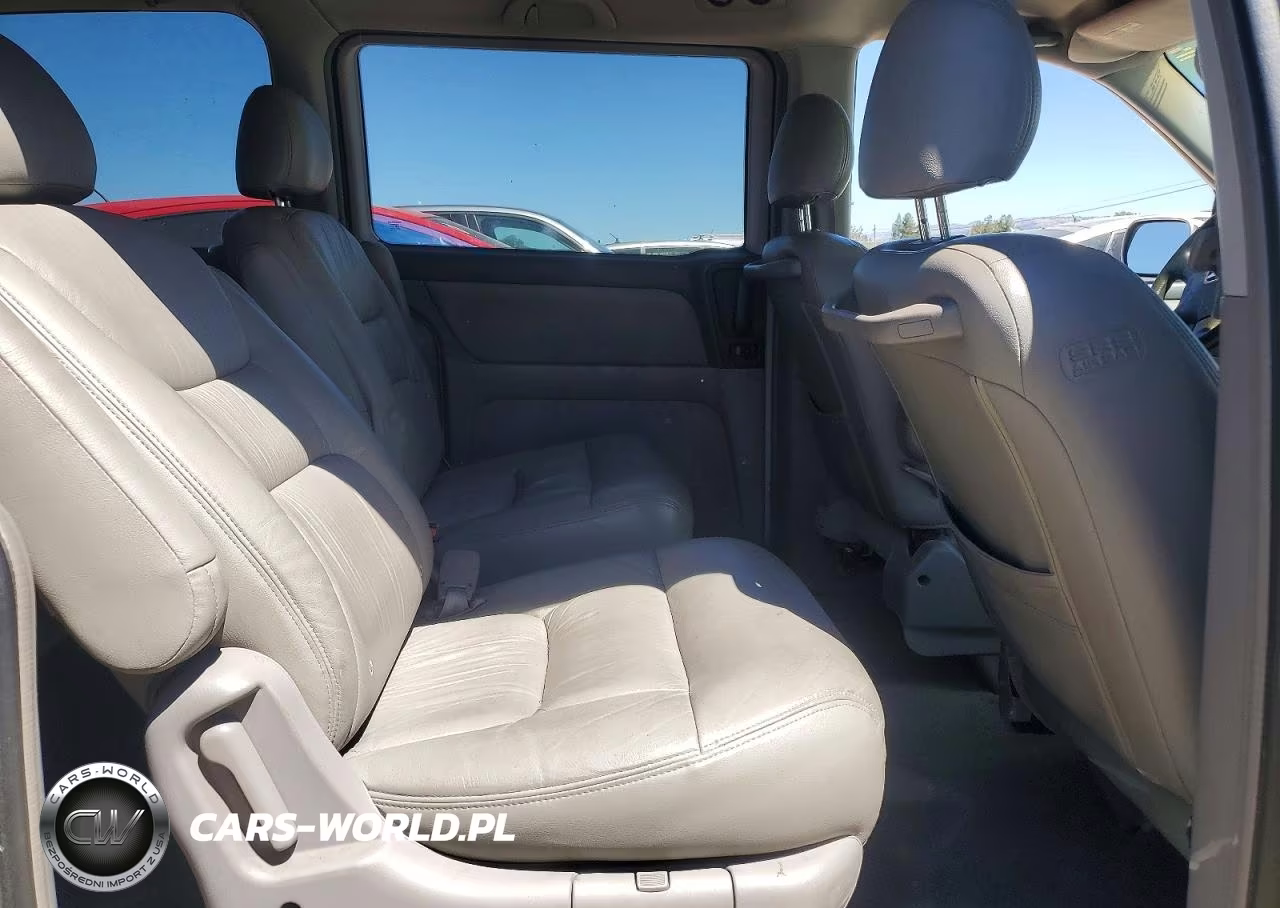 2002 Honda Odyssey Ex VIN:2HKRL18612H555171 - 11
