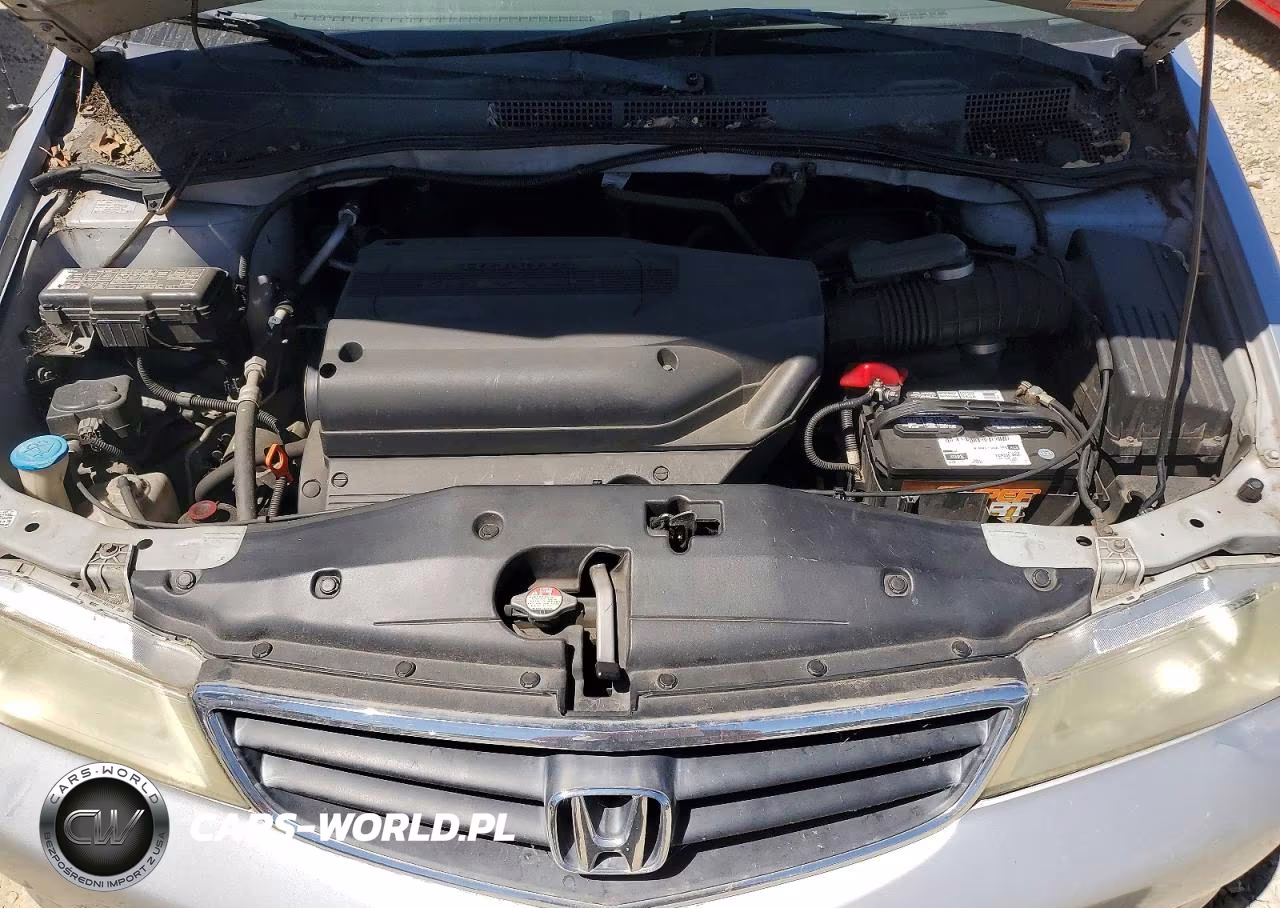 2002 Honda Odyssey Ex VIN:2HKRL18612H555171 - 12
