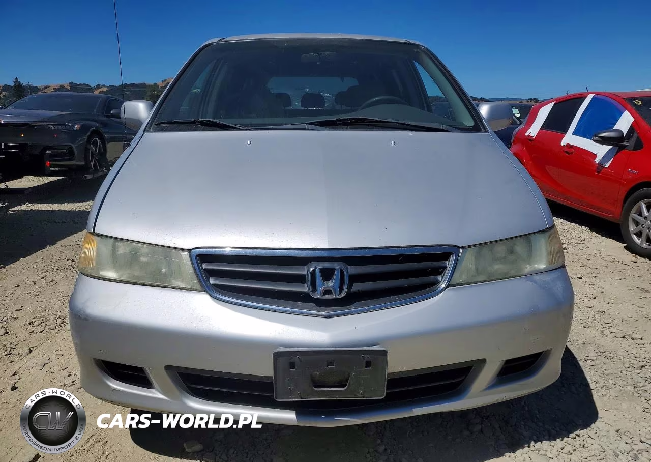 2002 Honda Odyssey Ex VIN:2HKRL18612H555171 - 5