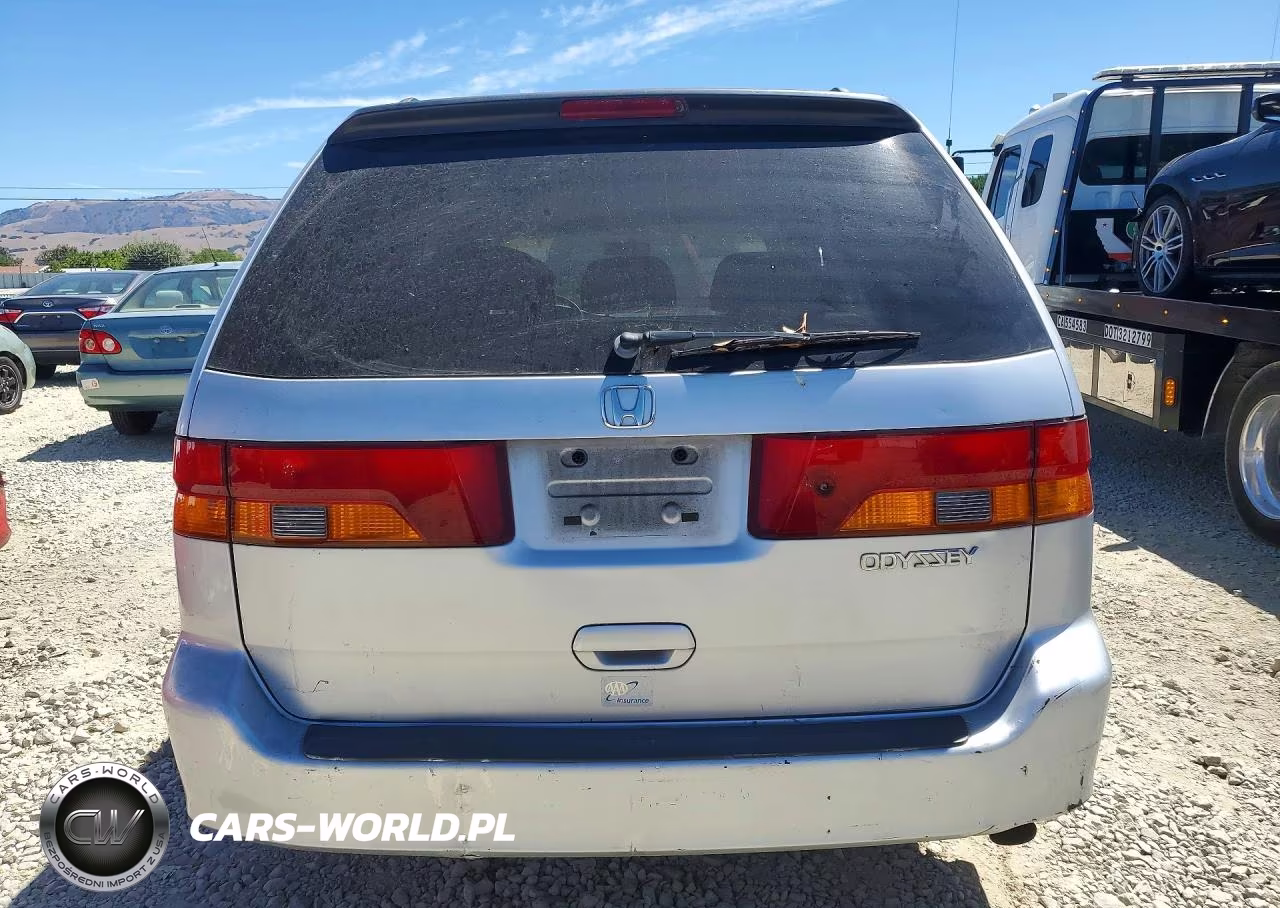 2002 Honda Odyssey Ex VIN:2HKRL18612H555171 - 6