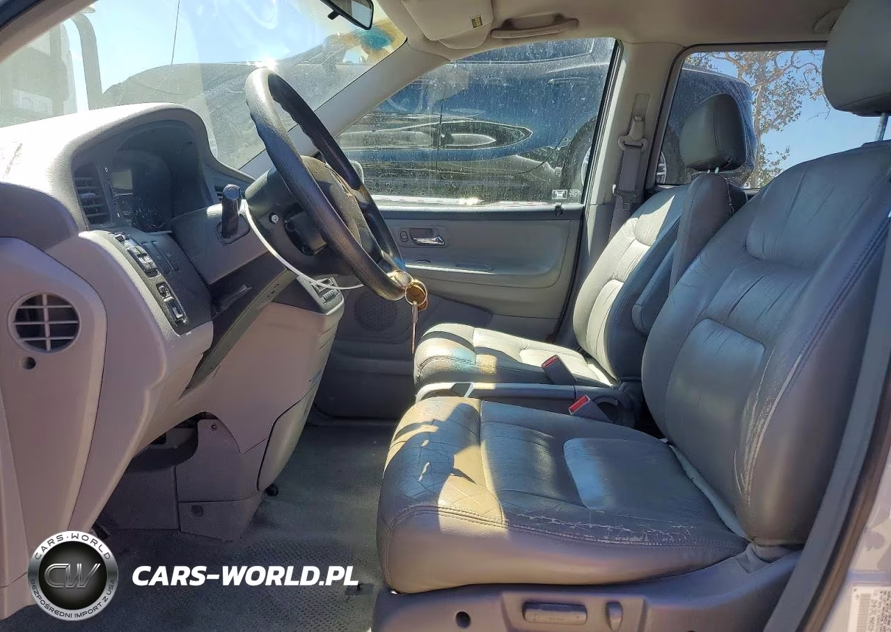 2002 Honda Odyssey Ex VIN:2HKRL18612H555171 - 7