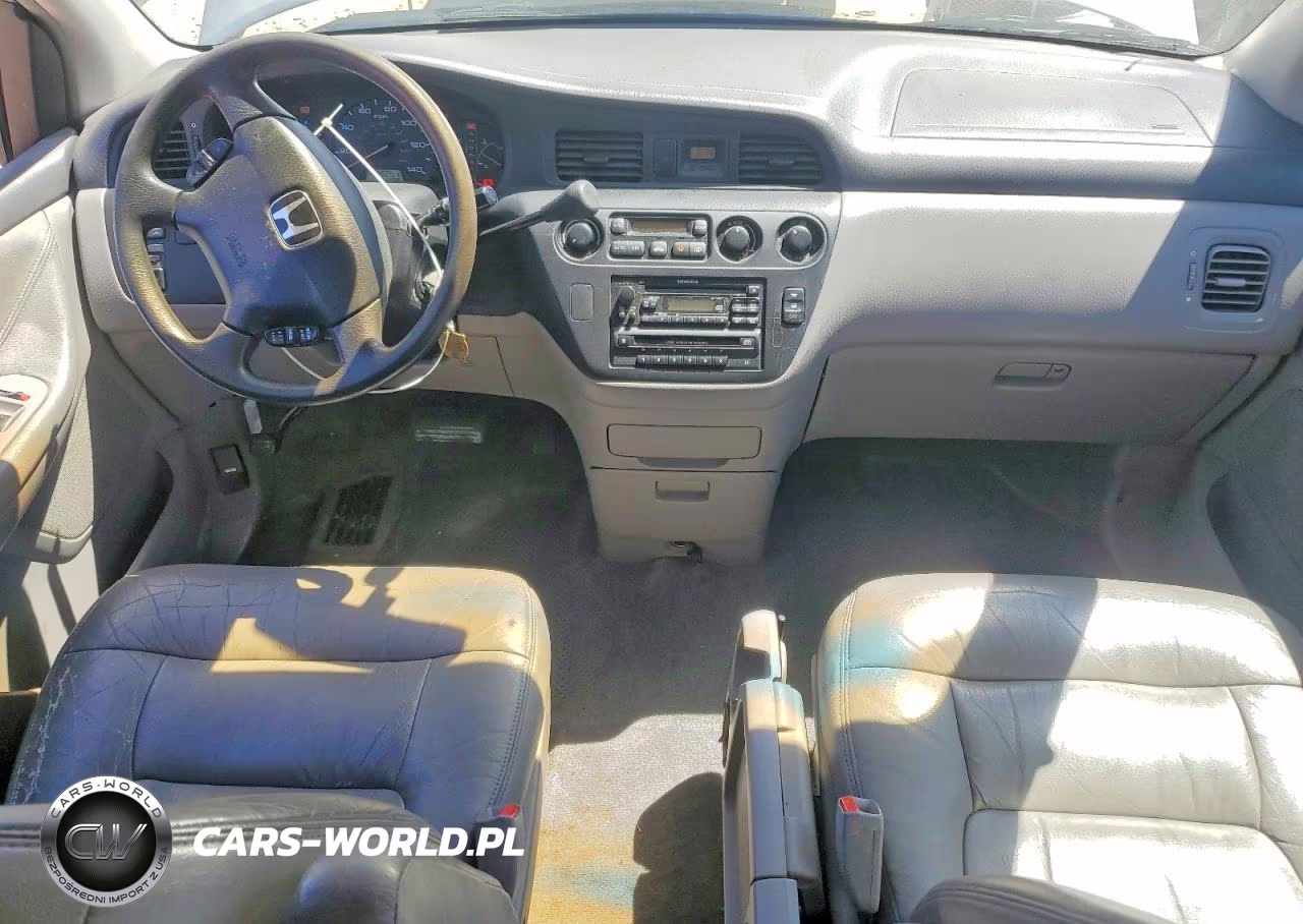 2002 Honda Odyssey Ex VIN:2HKRL18612H555171 - 8