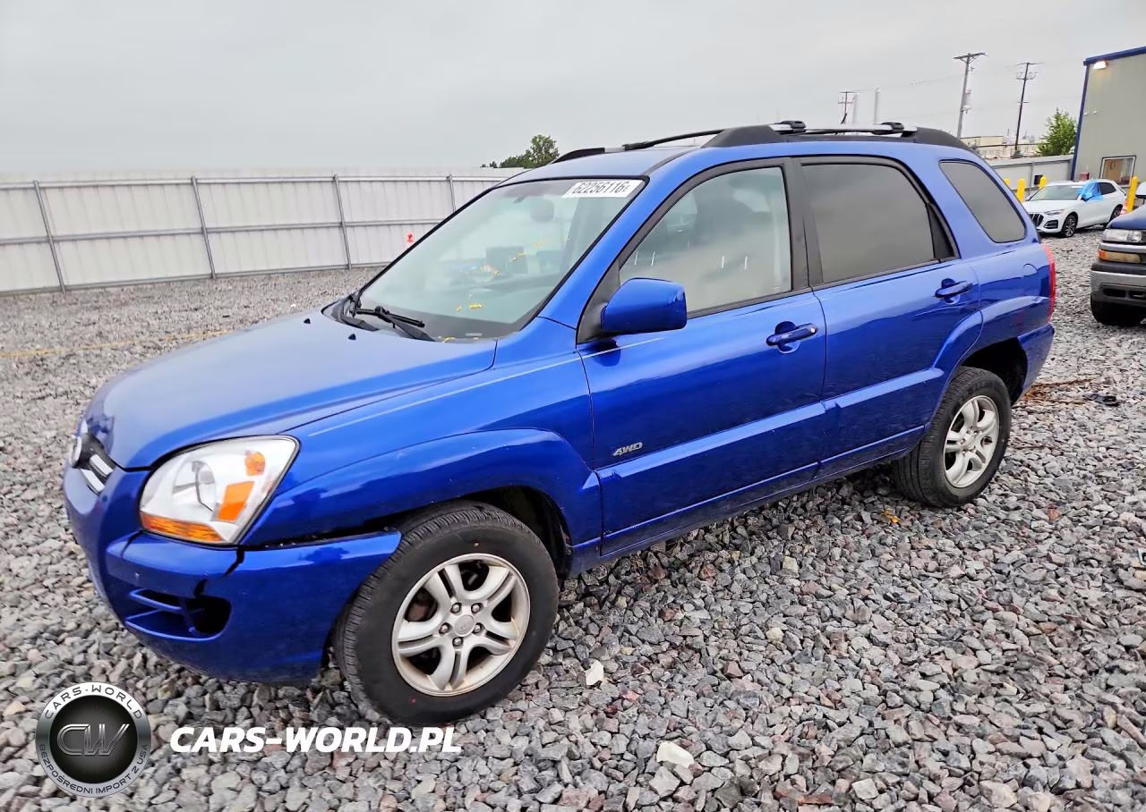 2006 Kia Sportage Lx
