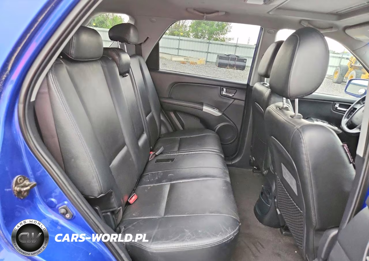 2006 Kia Sportage Lx VIN:KNDJE723767241382 - 10