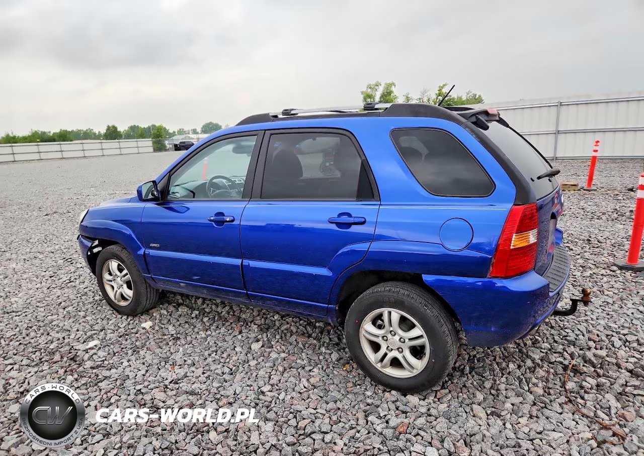 2006 Kia Sportage Lx VIN:KNDJE723767241382 - 2