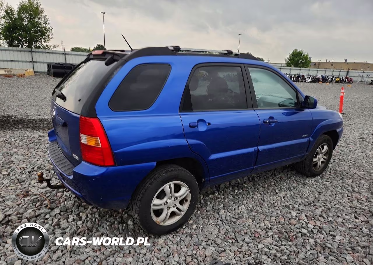 2006 Kia Sportage Lx VIN:KNDJE723767241382 - 3