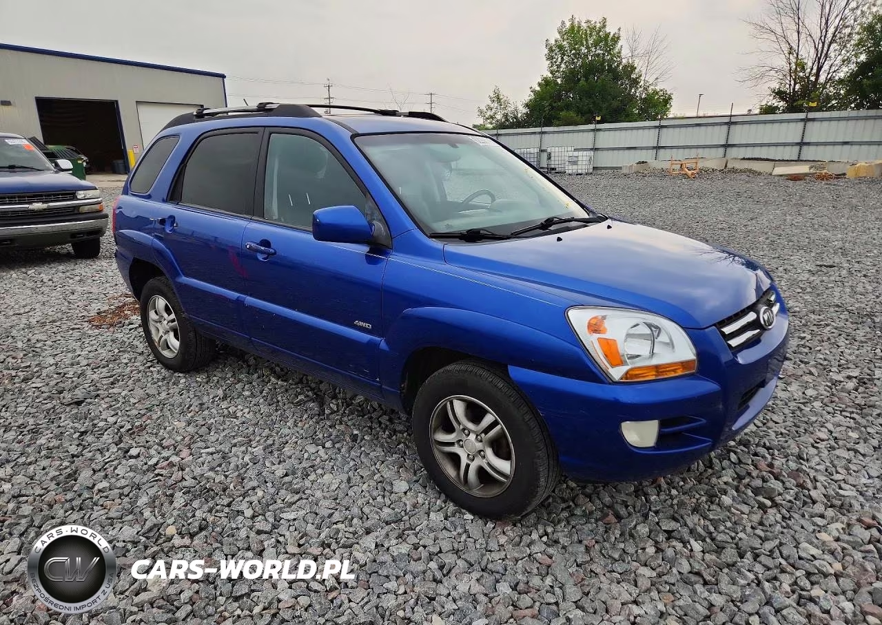 2006 Kia Sportage Lx VIN:KNDJE723767241382 - 4