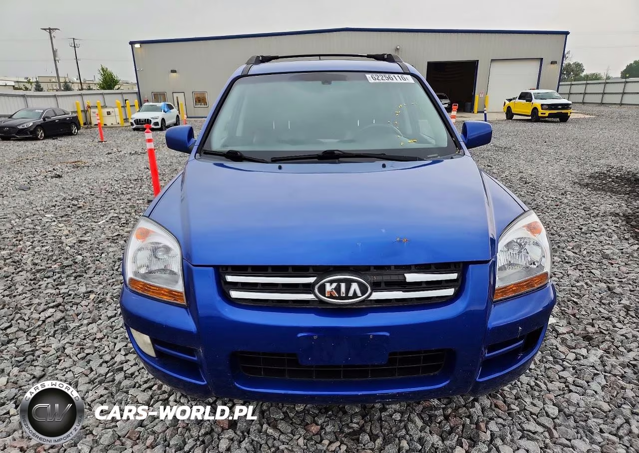 2006 Kia Sportage Lx VIN:KNDJE723767241382 - 5