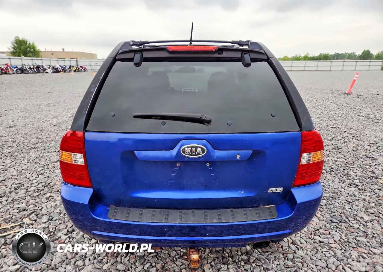 2006 Kia Sportage Lx VIN:KNDJE723767241382 - 6