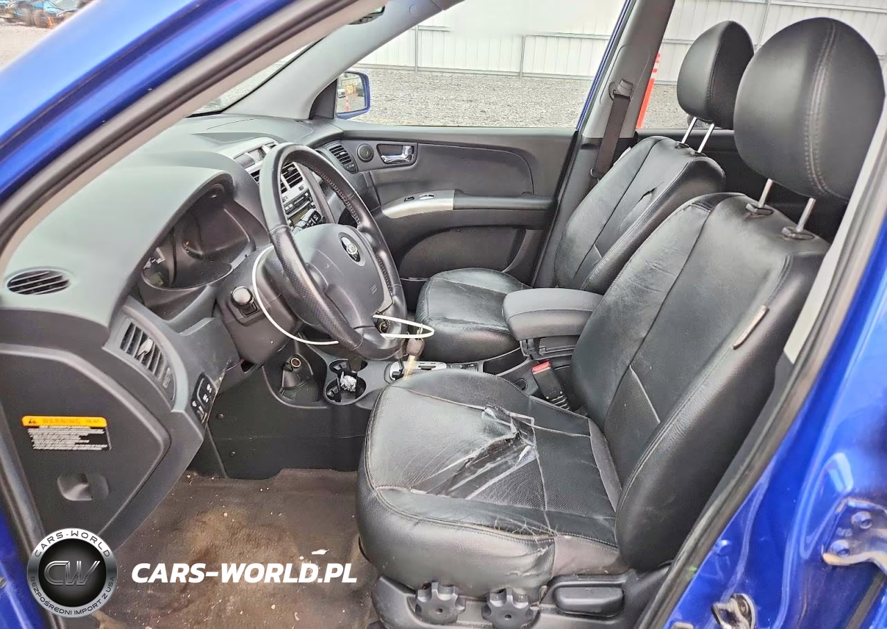 2006 Kia Sportage Lx VIN:KNDJE723767241382 - 7