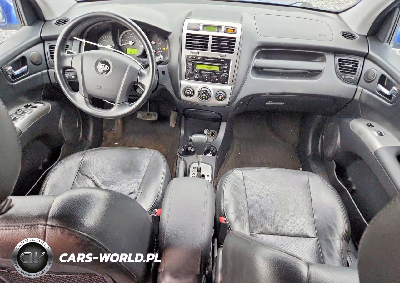 2006 Kia Sportage Lx VIN:KNDJE723767241382 - 8