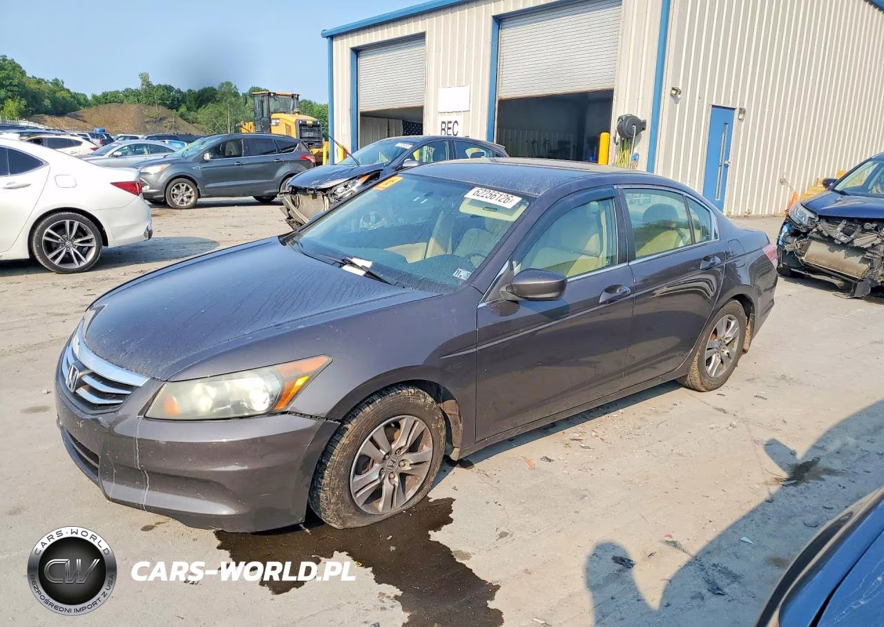 2011 Honda Accord Lxp – zdjęcie 1 z 12