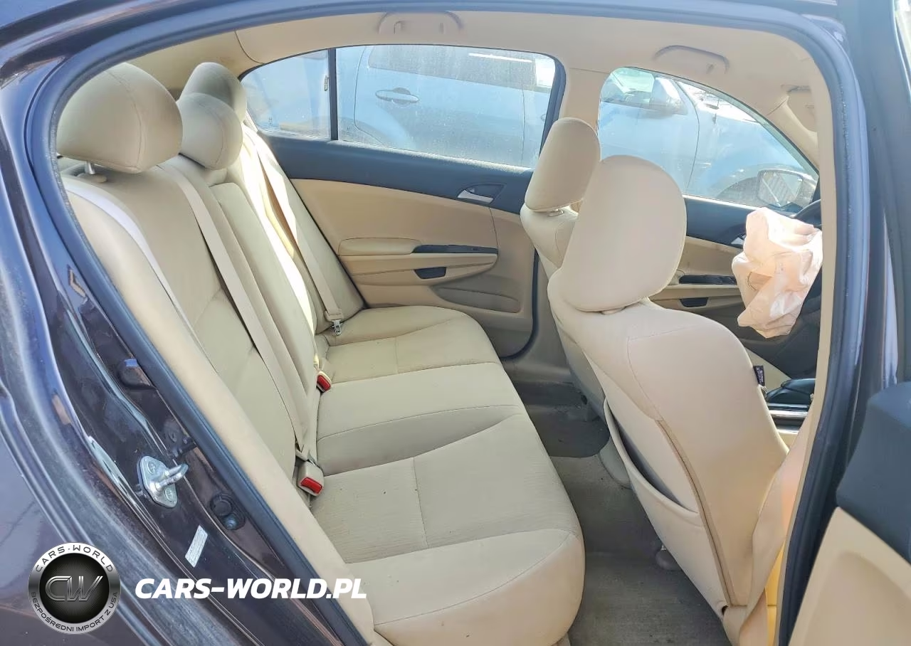 2011 Honda Accord Lxp VIN:1HGCP2F42BA050038 - 10